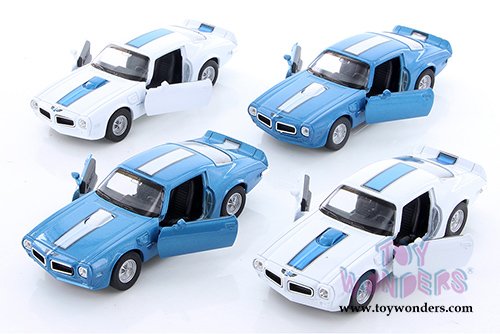 Welly - Pontiac® Firebird® trans AM Hardtop (1972, 1/34-1/39 Scale diecast model car, Asstd.) 43735D