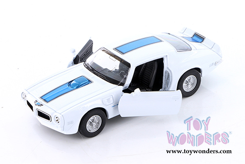 Welly - Pontiac® Firebird® trans AM Hardtop (1972, 1/34-1/39 Scale diecast model car, Asstd.) 43735D
