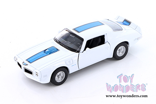 Welly - Pontiac® Firebird® trans AM Hardtop (1972, 1/34-1/39 Scale diecast model car, Asstd.) 43735D