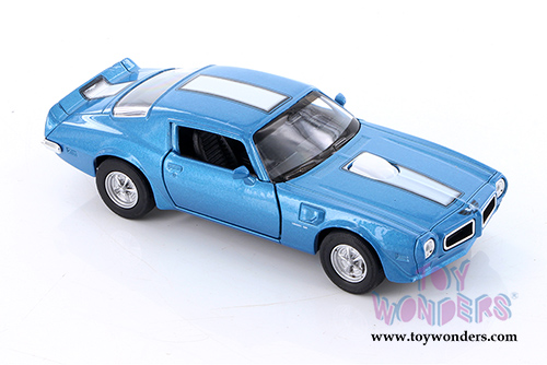 Welly - Pontiac® Firebird® trans AM Hardtop (1972, 1/34-1/39 Scale diecast model car, Asstd.) 43735D