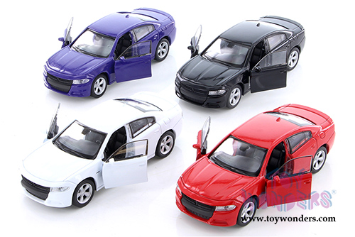 Welly - Dodge Charger R/T Hardtop (2016, 1/34-1/39 Scale diecast model car, Asstd.) 43742D