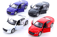 Show product details for Kinsmart - BMW X6 Hard Top (1/38 scale diecast model car, Asstd.) 5336D