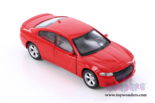 Welly - Dodge Charger R/T Hardtop (2016, 1/34-1/39 Scale diecast model car, Asstd.) 43742D
