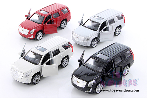 Welly - Cadillac Escalade&reg; SUV (2017, 1/34-1/39 Scale diecast model car, Asstd.) 43751D