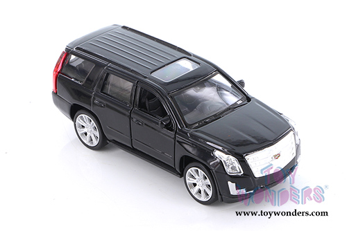 Welly - Cadillac Escalade&reg; SUV (2017, 1/34-1/39 Scale diecast model car, Asstd.) 43751D