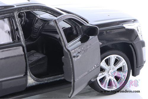 Welly - Cadillac Escalade&reg; SUV (2017, 1/34-1/39 Scale diecast model car, Asstd.) 43751D