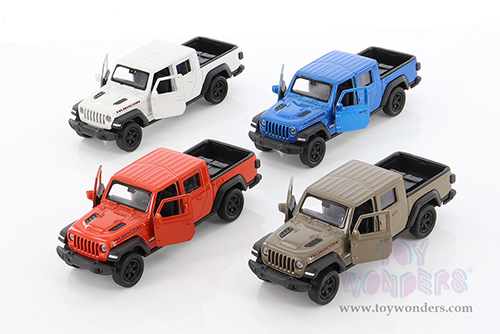 Welly - Jeep&reg; Gladiator Pickup Truck (2020, 1/34 Scale diecast model car, Asstd.) 43788D