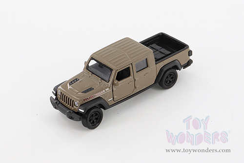 Welly - Jeep&reg; Gladiator Pickup Truck (2020, 1/34 Scale diecast model car, Asstd.) 43788D
