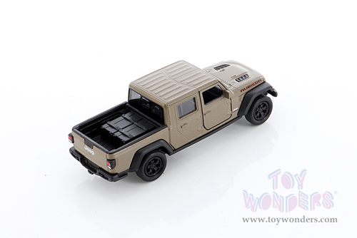 Welly - Jeep&reg; Gladiator Pickup Truck (2020, 1/34 Scale diecast model car, Asstd.) 43788D