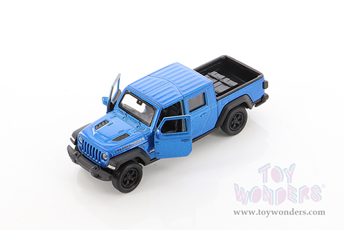 Welly - Jeep&reg; Gladiator Pickup Truck (2020, 1/34 Scale diecast model car, Asstd.) 43788D