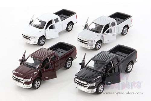 Welly - Dodge Ram 1500  Pickup Truck (2019, 1/34 Scale diecast model car, Asstd.) 43789D