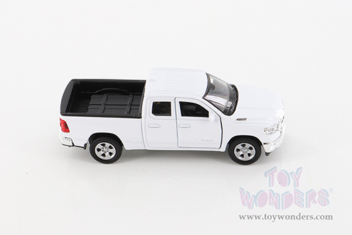 Welly - Dodge Ram 1500  Pickup Truck (2019, 1/34 Scale diecast model car, Asstd.) 43789D