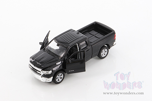 Welly - Dodge Ram 1500  Pickup Truck (2019, 1/34 Scale diecast model car, Asstd.) 43789D