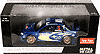 Show product details for Sun Star Modern Rally - Subaru Impreza WRC Race Car C. Atkinson/ G. Macneall (1:18, Blue) 4391BU