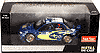 Show product details for Sun Star Modern Rally - Subaru Impreza WRC Race Car P.Solberg/ P.Mills #7 (1:18, Blue) 4393
