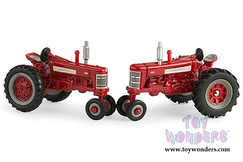 Tomy ERTL Case IH - Farmall&reg; 350/450 Tractors (1/64 scale die cast model car, Red) 44077
