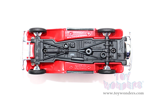 Motor City Coca-Cola - Ford Coupe (1932, 1/43 scale diecast model car, Red) 443030 MAP: $22.99
