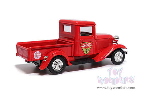Motor City Coca-Cola - Ford Pickup (1934, 1/43 scale diecast model car, Red) 443031 MAP: $22.99