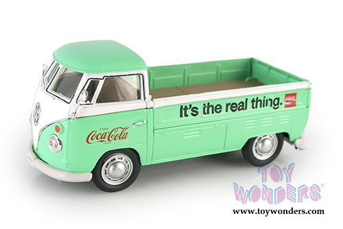 Motor City Coca-Cola - Volkswagen T1 Pickup (1/43 scale diecast model car,  Green) 445738