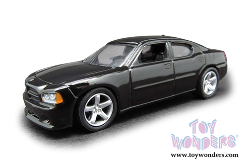 Greenlight Hollywood CSI: Miami - Natalia's Dodge Charger Hard Top (2008, 1/64 scale diecast model car, Black) 44610C