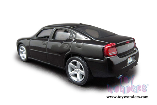 Greenlight Hollywood CSI: Miami - Natalia's Dodge Charger Hard Top (2008, 1/64 scale diecast model car, Black) 44610C