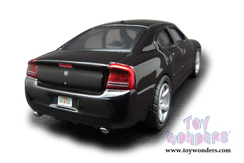 Greenlight Hollywood CSI: Miami - Natalia's Dodge Charger Hard Top (2008, 1/64 scale diecast model car, Black) 44610C