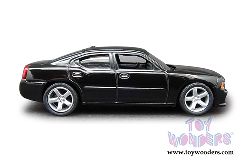 Greenlight Hollywood CSI: Miami - Natalia's Dodge Charger Hard Top (2008, 1/64 scale diecast model car, Black) 44610C