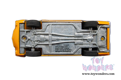 Greenlight Hollywood Dazed and Confused - Kevin's Pontiac GTO Judge (1970, 1/64 scale diecast model car, Orange) 44620B