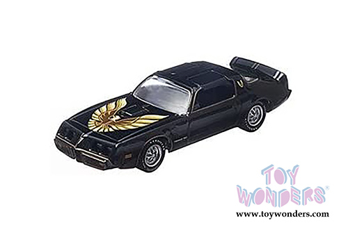 Greenlight Hollywood Series 5 | Pontiac&reg; Firebird&reg; Trans Am T/A "Rocky II" (1979, 1/64 scale diecast model car, Black) 44650C/48