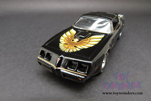 Greenlight Hollywood Series 5 | Pontiac&reg; Firebird&reg; Trans Am T/A "Rocky II" (1979, 1/64 scale diecast model car, Black) 44650C/48