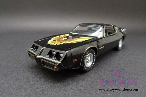 Greenlight Hollywood Series 5 | Pontiac&reg; Firebird&reg; Trans Am T/A "Rocky II" (1979, 1/64 scale diecast model car, Black) 44650C/48