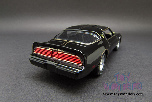 Greenlight Hollywood Series 5 | Pontiac&reg; Firebird&reg; Trans Am T/A "Rocky II" (1979, 1/64 scale diecast model car, Black) 44650C/48