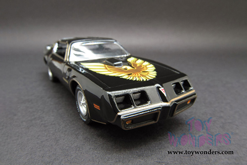 Greenlight Hollywood Series 5 | Pontiac&reg; Firebird&reg; Trans Am T/A "Rocky II" (1979, 1/64 scale diecast model car, Black) 44650C/48