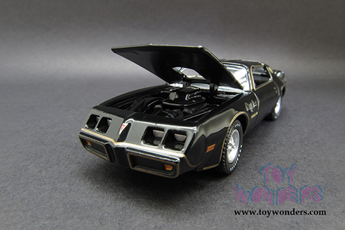 Greenlight Hollywood Series 5 | Pontiac&reg; Firebird&reg; Trans Am T/A "Rocky II" (1979, 1/64 scale diecast model car, Black) 44650C/48