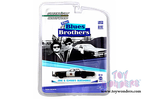 Greenlight - Hollywood Greatest Hits (1/64 scale diecast model car, Asstd.) 44711/48