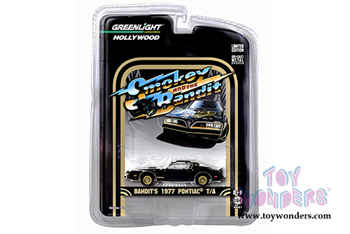 Greenlight - Hollywood Greatest Hits (1/64 scale diecast model car, Asstd.) 44711/48