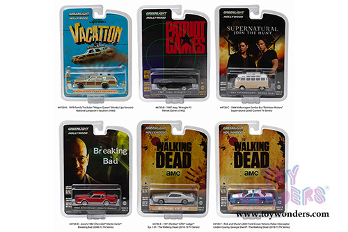 Greenlight - Hollywood Series 13 (1/64 scale diecast model car, Asstd.) 44730/48