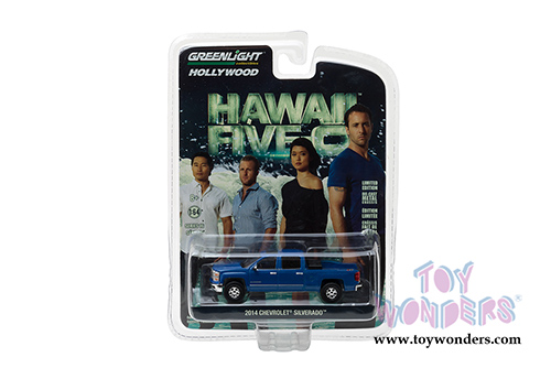 Greenlight - Hollywood Series 16 (1/64 scale diecast model car, Asstd.) 44760/48