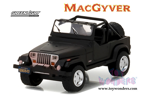 Greenlight - Hollywood Series 16 (1/64 scale diecast model car, Asstd.) 44760/48