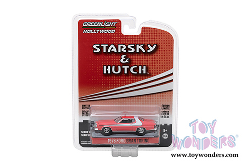 Greenlight - Hollywood Series 18 (1/64 scale diecast model car, Asstd.) 44780/48