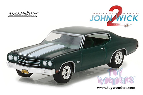 Greenlight - Hollywood Series 18 (1/64 scale diecast model car, Asstd.) 44780/48