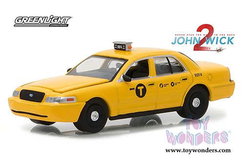 Greenlight - Hollywood Series 19 (1/64 scale diecast model car, Asstd.) 44790/48