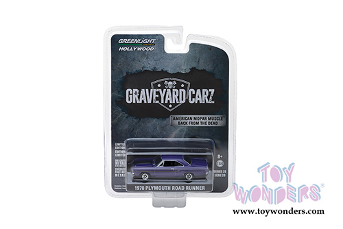 Greenlight - Hollywood Series 20 (1/64 scale diecast model car, Asstd.) 44800/48