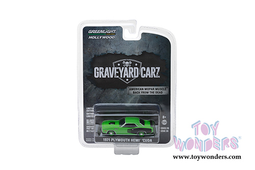 Greenlight - Hollywood Series 20 (1/64 scale diecast model car, Asstd.) 44800/48