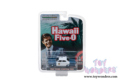 Greenlight - Hollywood Series 20 (1/64 scale diecast model car, Asstd.) 44800/48