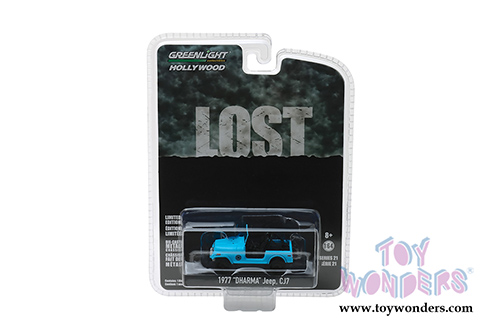 Greenlight - Hollywood Series 21 (1/64 scale diecast model car, Asstd.) 44810/48