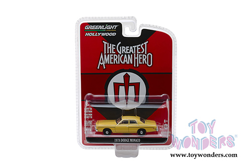 Greenlight - Hollywood Series 21 (1/64 scale diecast model car, Asstd.) 44810/48