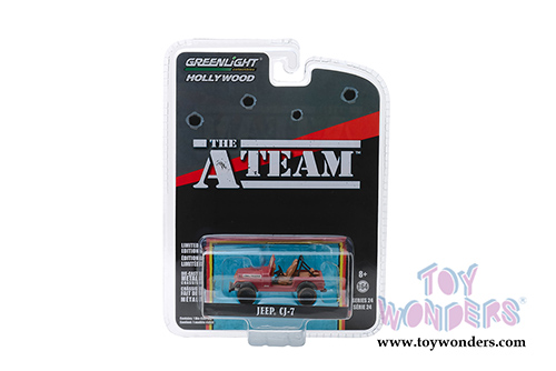 Greenlight - Hollywood Series 24 (1/64 scale diecast model car, Asstd.) 44840/48