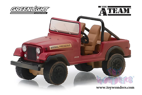 Greenlight - Hollywood Series 24 (1/64 scale diecast model car, Asstd.) 44840/48