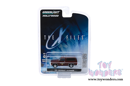 Greenlight - Hollywood Series 25 (1/64 scale diecast model car, Asstd.) 44850/48